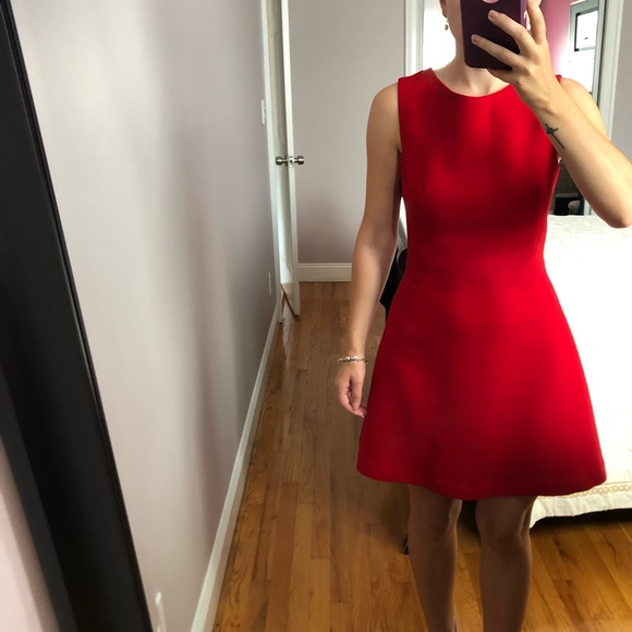 Zara A-Line Tailored Mini Dress - Picture 6 of 16